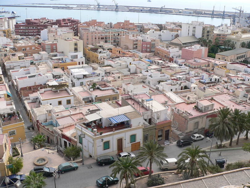 Almería, Spanien, © Frank C. Müller