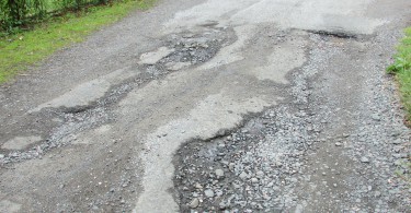 Marode Infrastruktur