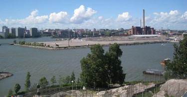 Helsinki Hafenbezirk