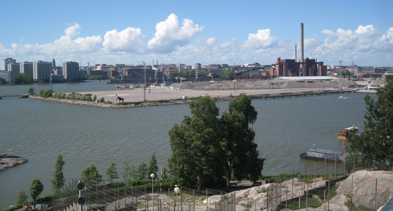 Helsinki Hafenbezirk