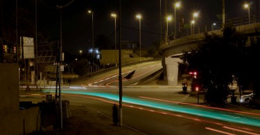 Smarte Beleuchtungsmasten