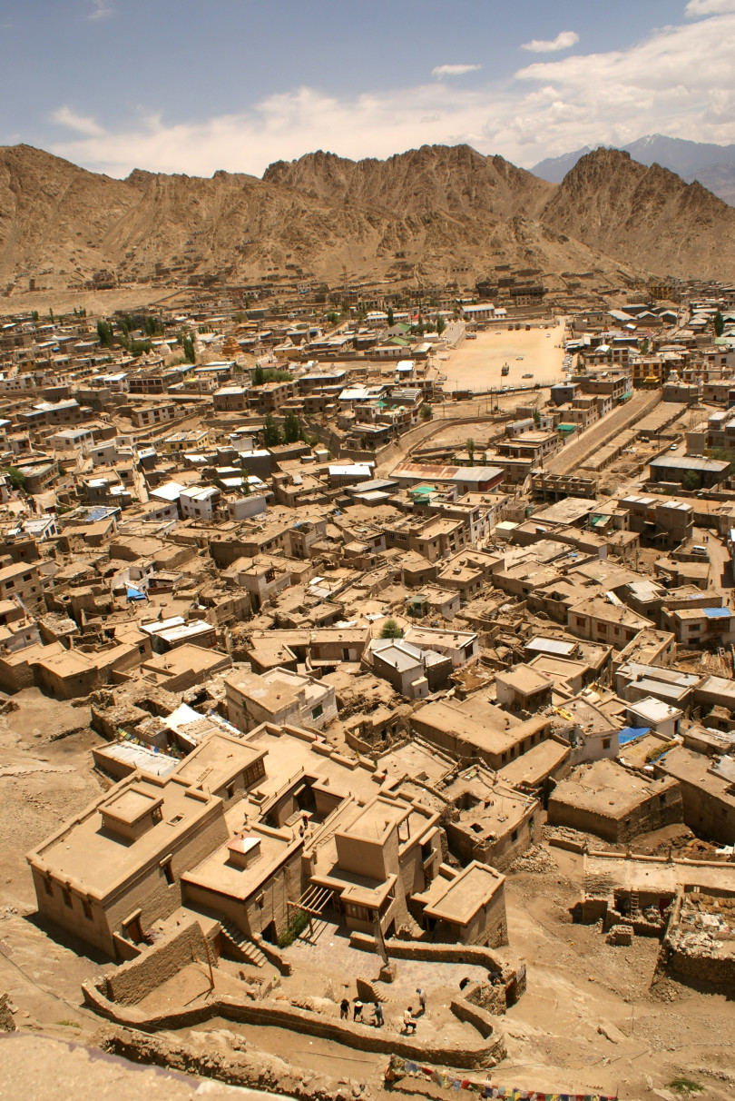 Leh in Ladakh im indischen Himalaya