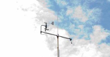 Wettermessmast Karlsruhe