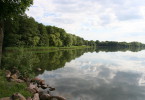 Der Arendsee in der Altmark (Sachsen-Anhalt).