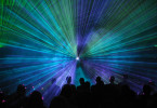 Lasershow VDI-Technologiezentrum