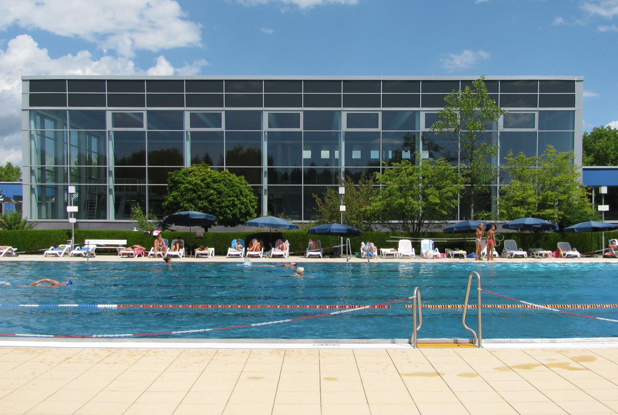 Quickie im Deutschen Schwimmbad Quickie im Deutschen Schwimmbad