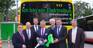 STOAG Elektrobus Oberhausen