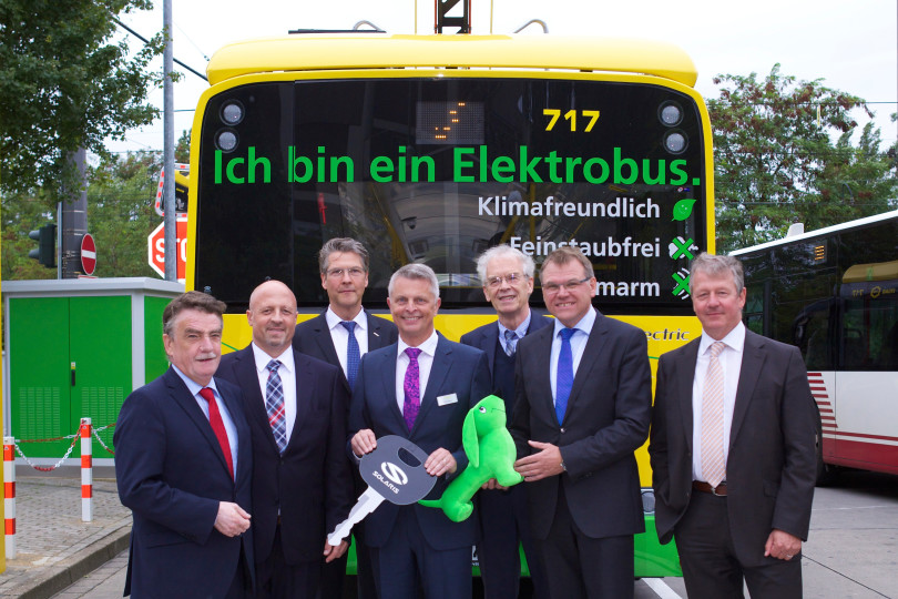 STOAG Elektrobus Oberhausen