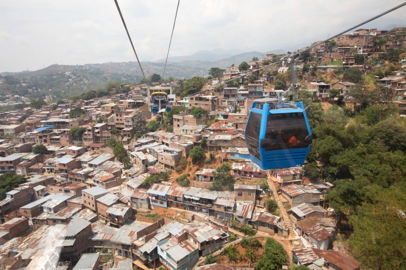 Seilbahn von Leitner in Cali