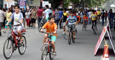 Coimbatore car-free-day