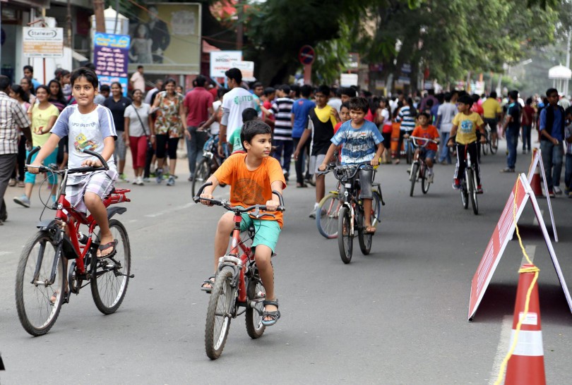 Coimbatore car-free-day