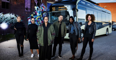 Volvo ElectriCity Silent Bus Sessions Seinabo Sey