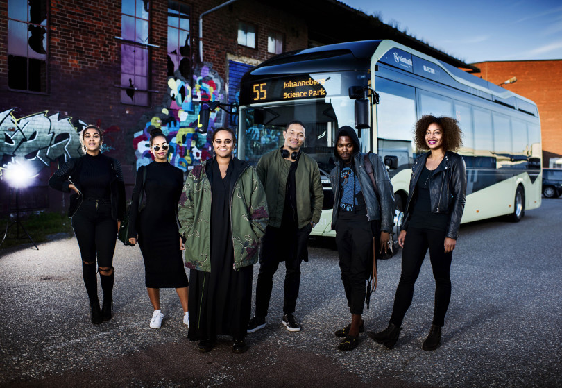 Volvo ElectriCity Silent Bus Sessions Seinabo Sey