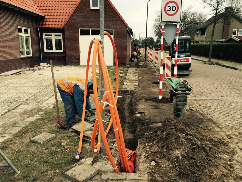 Kabel verlegen