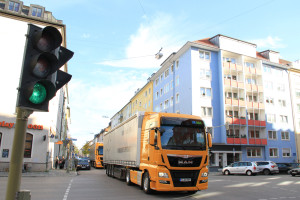 Lkw Pulk-Management