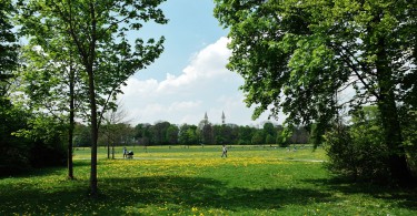 Englischer Garten in München