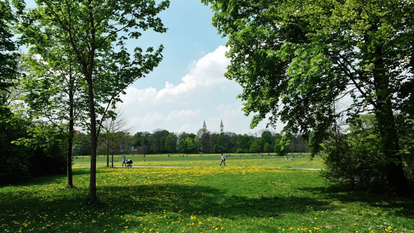 Englischer Garten in München