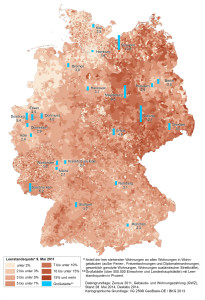 Leerstandsquoten