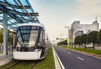 Primove Tram in Nanjing