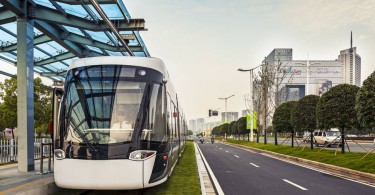 Primove Tram in Nanjing