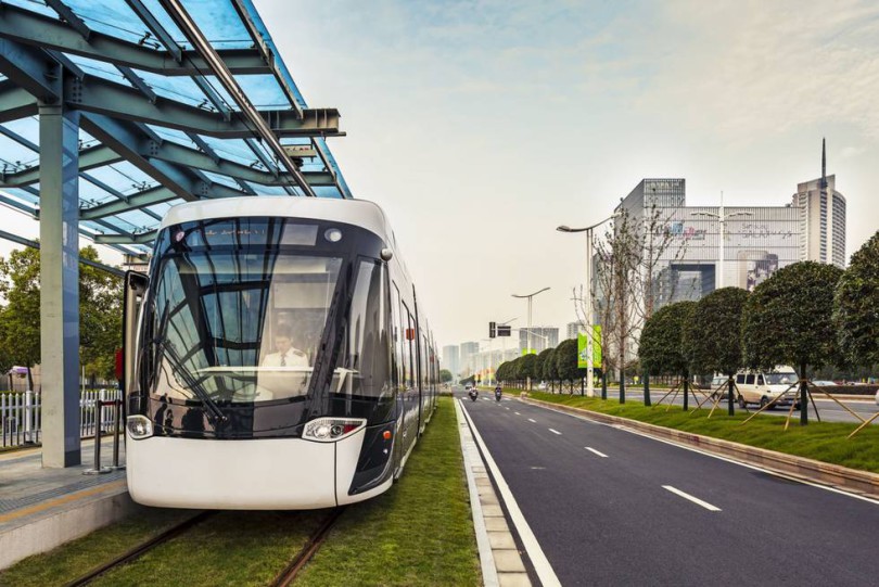 Primove Tram in Nanjing