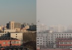 Smog in Peking