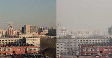 Smog in Peking