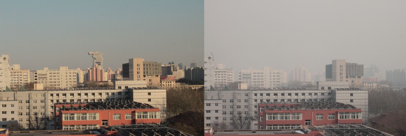 Smog in Peking