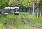 Straßenbahn in Augsburg