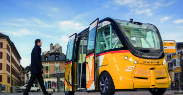 Autonomer Shuttle Sion