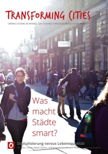 Transforming Cities Ausgabe 1/2016