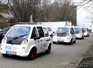 Roadtrain-Test mit Mia-Minivans