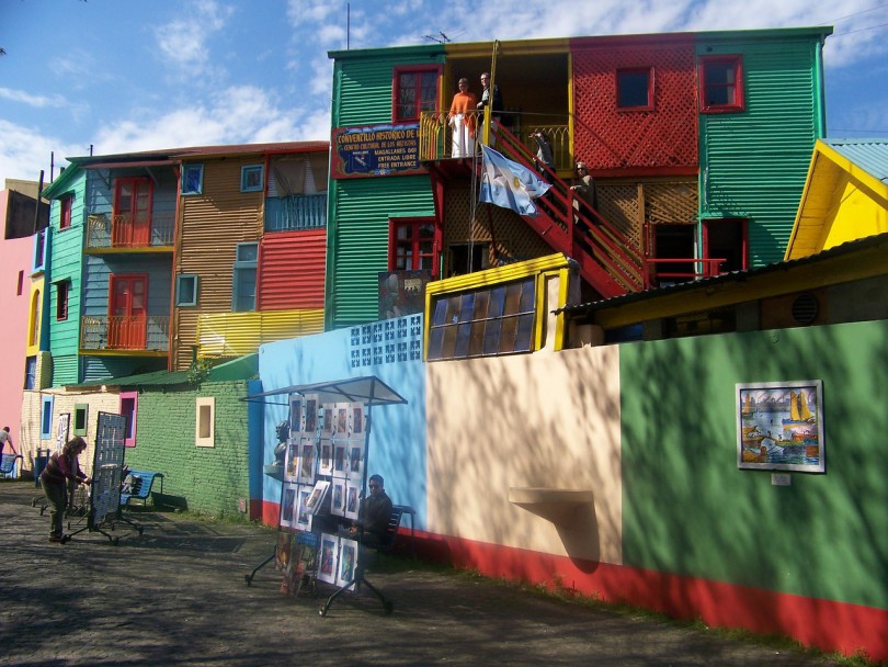 Caminiti, Buenos Aires