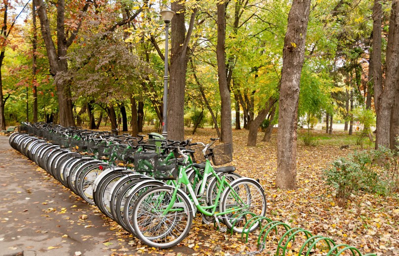 Wettbewerb für Radfahrer