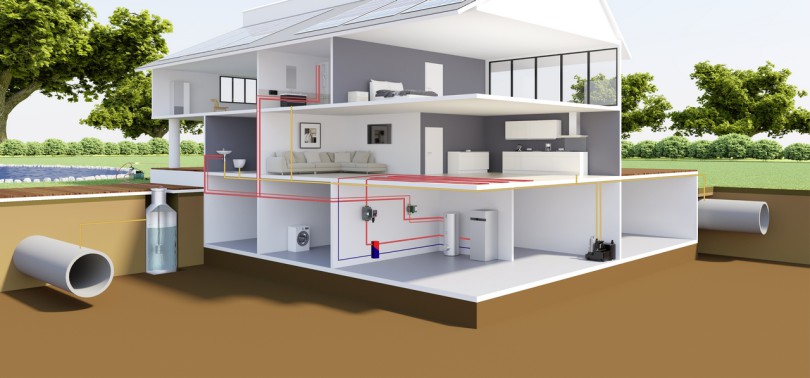 Smart Home-Applikation vom Pumpen-Hersteller