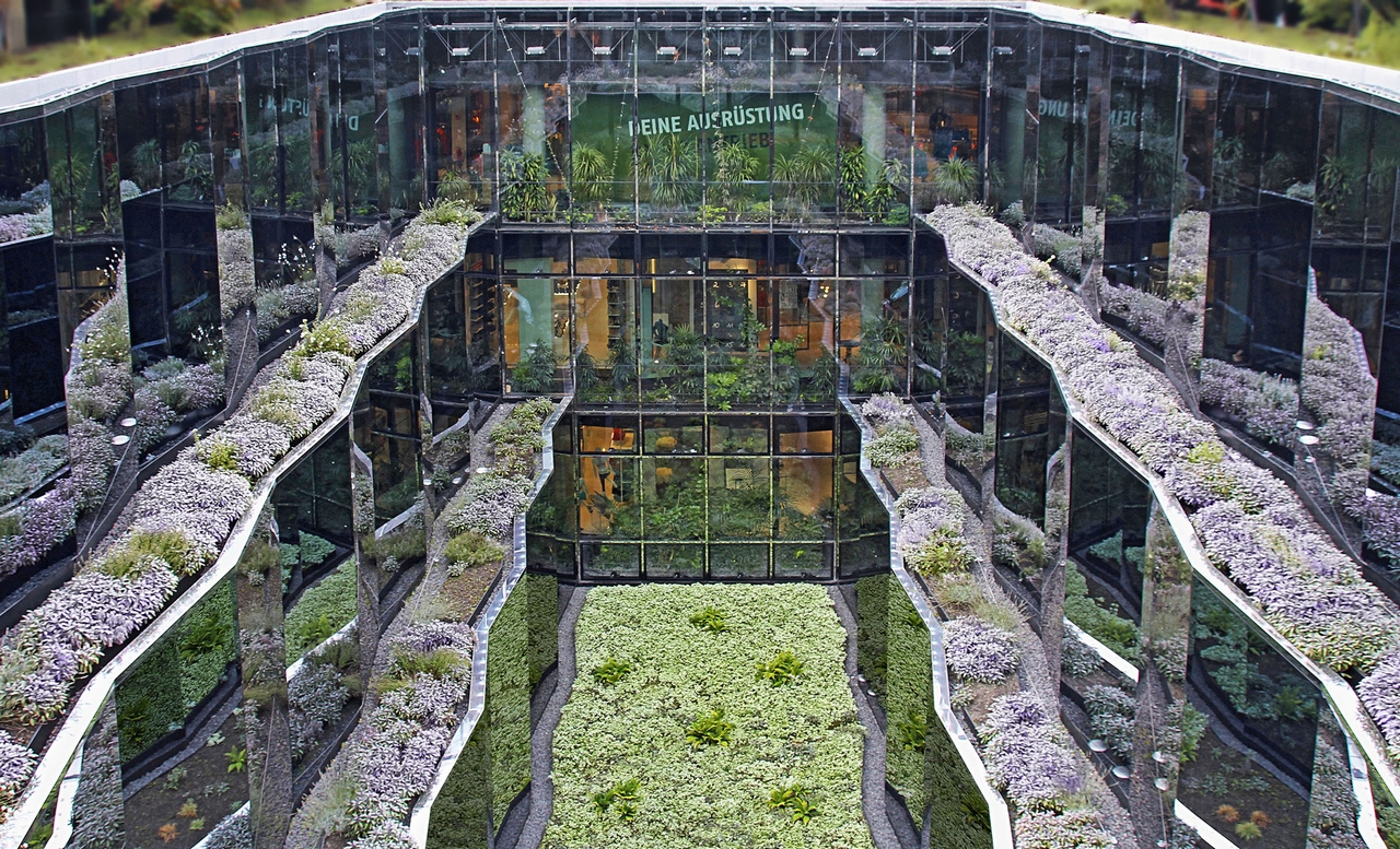 Joseph Pschorr Haus In Munchen Shoppen Im Grunen