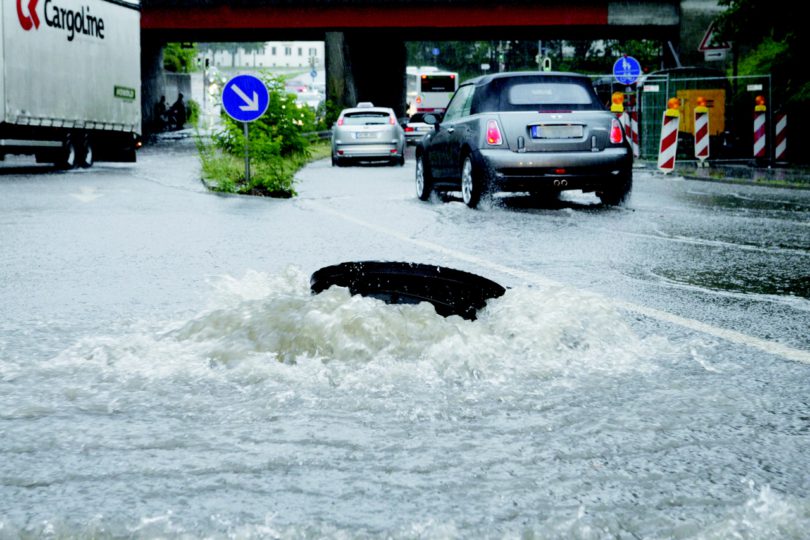 Urbane Sturzfluten