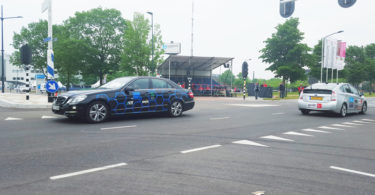 Wettbewerb vernetztes Fahren