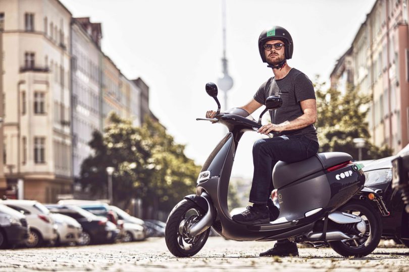 Mit dem eScooter durch Berlin