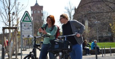 Mobility App im Einsatz in Berlin