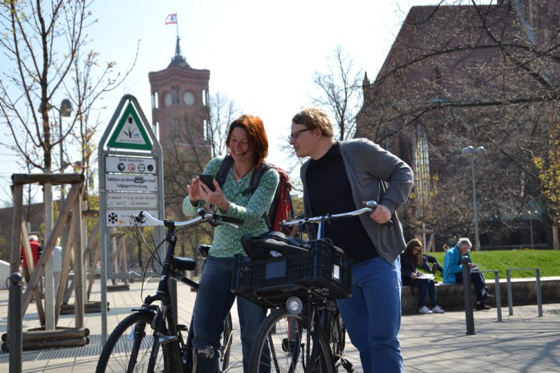 Mobility App im Einsatz in Berlin