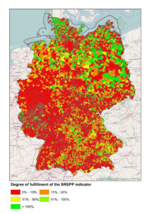 Energiewende-Landkarte