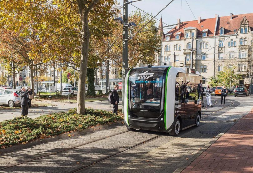 Testfeld Autonomes Fahren Baden-Württemberg