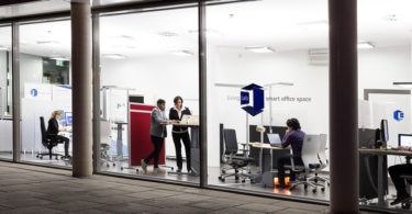 Das Living Lab smart office space