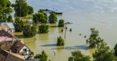 Extremes Hochwasser