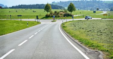 Fragmentierung durch Straßen