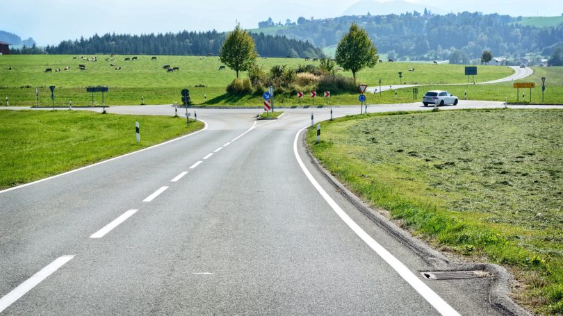 Fragmentierung durch Straßen