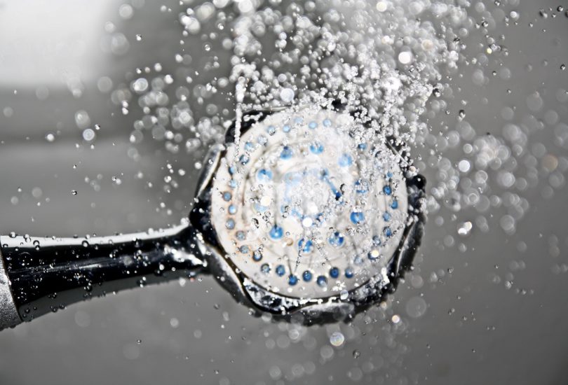 Energie- und Wasserverbrauch beim Duschen