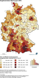 Wohnungsmieten 2016