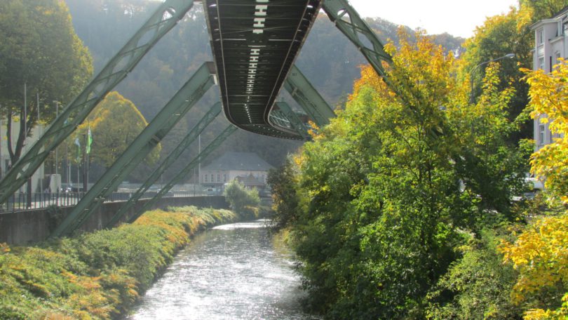 Glücklich in Wuppertal